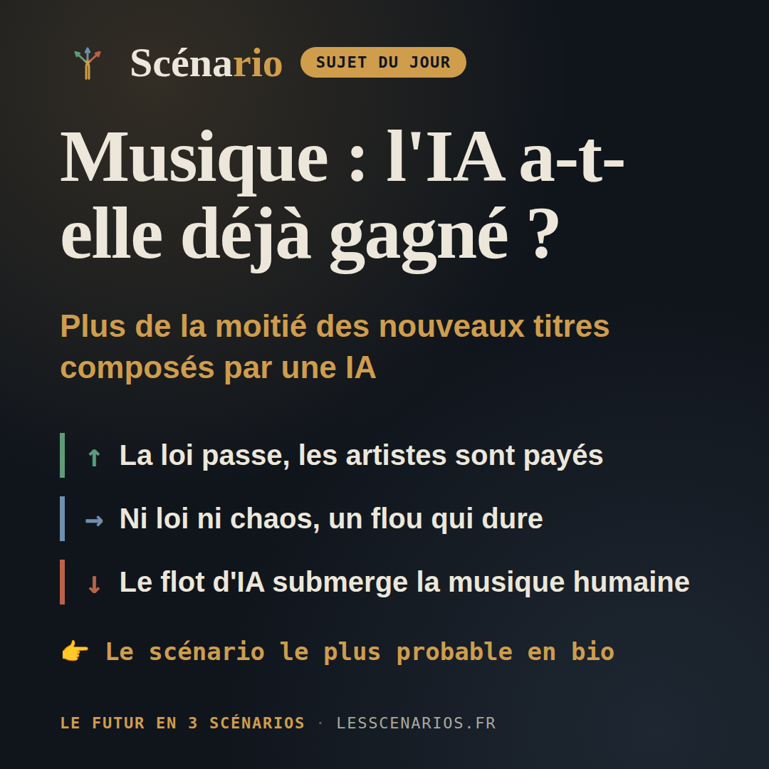 Musique : l'IA a-t-elle déjà gagné ?