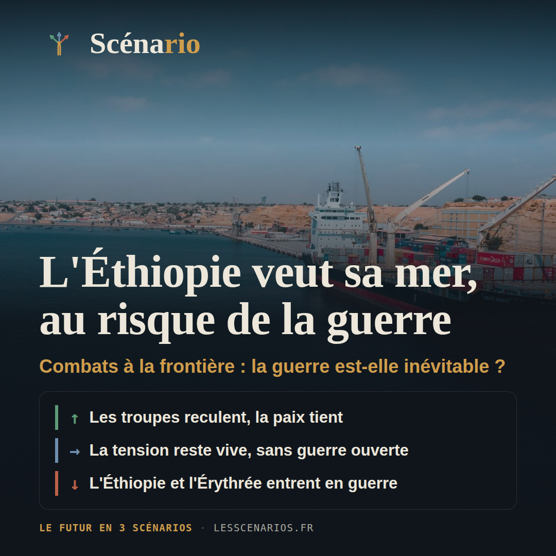 L'Éthiopie veut sa mer, au risque de la guerre