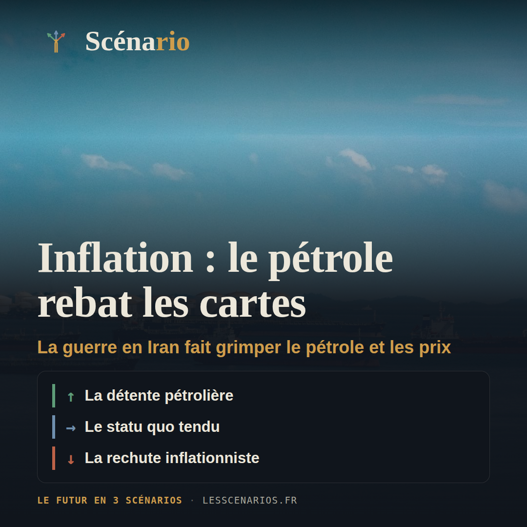 Inflation : le pétrole rebat les cartes