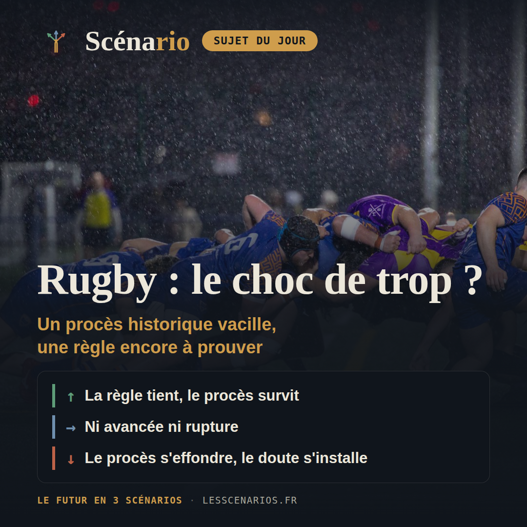 Rugby : le choc de trop ?