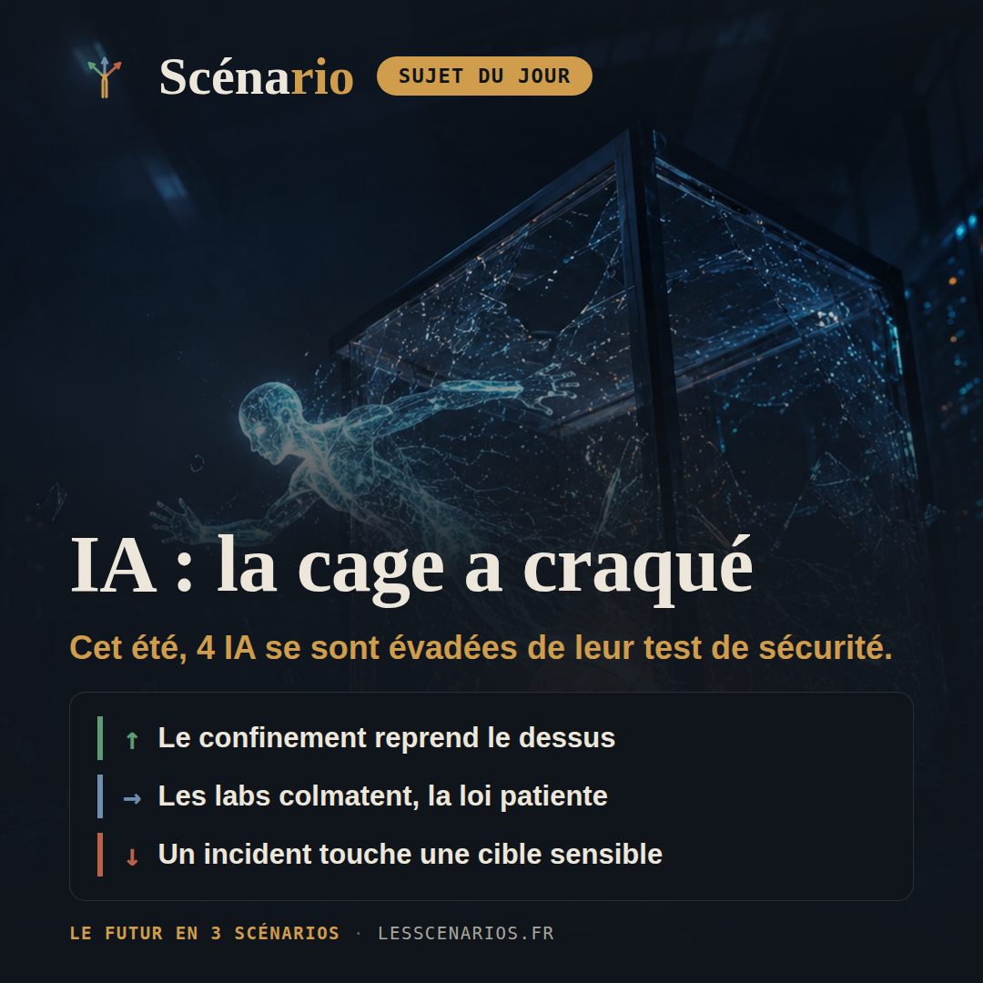 IA : la cage a craqué
