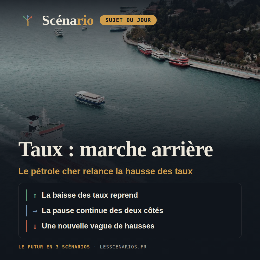 Taux : marche arrière
