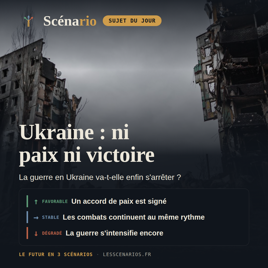 Ukraine : ni paix ni victoire