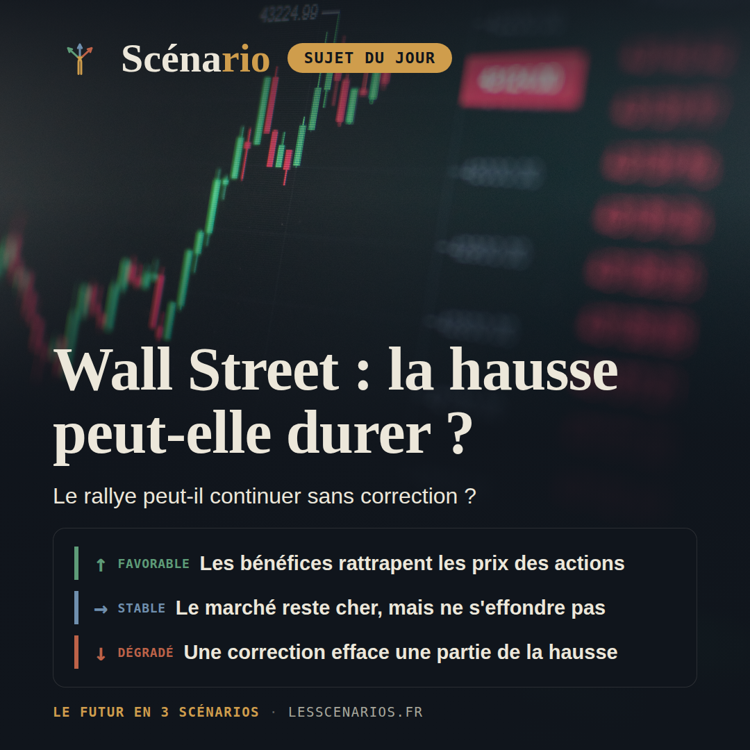 Wall Street : la hausse peut-elle durer ?