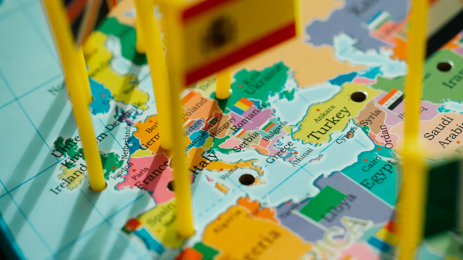Photo d'illustration — Ordre mondial : la fin du règne occidental ?